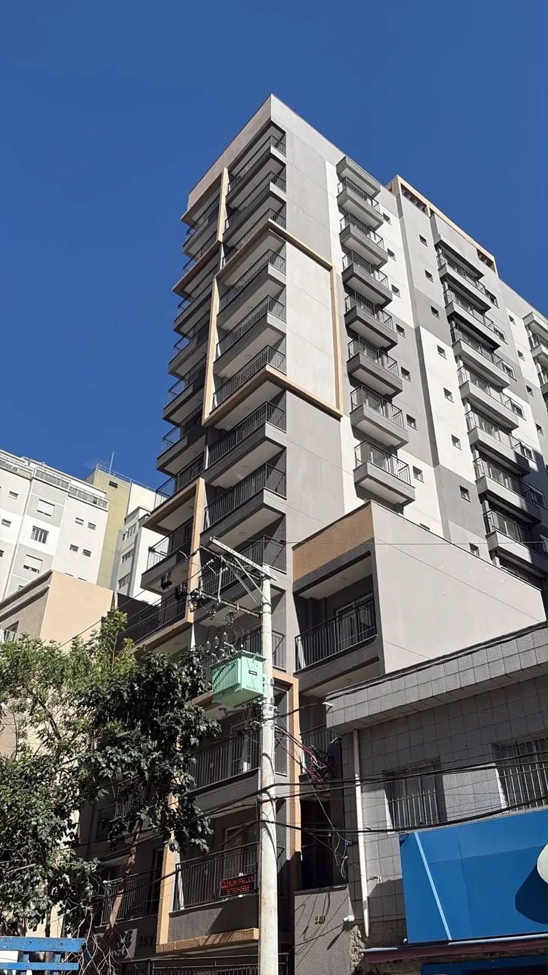 Torre de empreendimento HIS-2 concluída em São Paulo